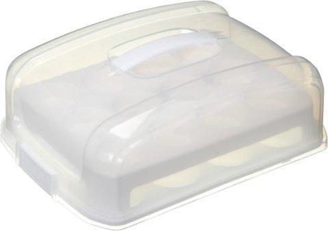 Kitchen Craft Sweetly Does It Cupcake Carrier 2-Etagen