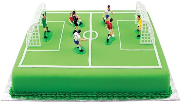 Pme Arts & Craft Cake Topper Fußball Set 9-teilig