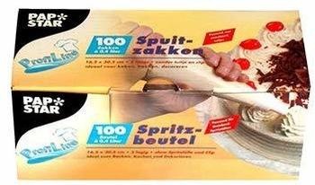 Papstar Einweg Spritzbeutel 12474
