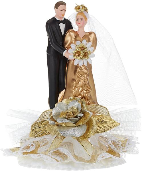 Günthart Porzellan Brautpaar zur goldenen Hochzeit