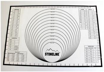 Stoneline Silikon-Backmatte 2in1