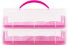 Klarstein pink Cookie Kuchentransportbehälter