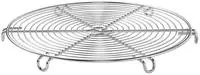 Kuchenprofi P&acirc;tissier-geschirrst&auml;nder, Durchmesser 36 Cm