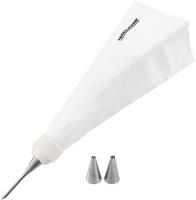 FACKELMANN Spritzbeutel wei&szlig;, 1 Set (21508)