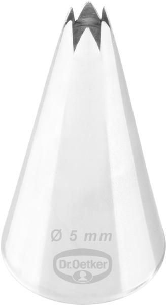 Dr. Oetker Tüllen-Manufaktur Sterntülle 5 mm