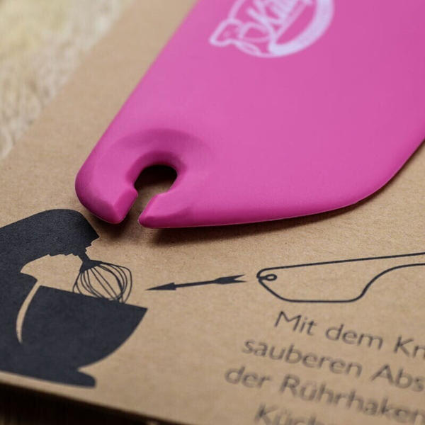 Kitty Professional 2 in 1 Teigschaber pink ROSA