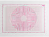 Kaiser Fondont Ausrollmatte (60 x 40 cm) (6085073) Pink/Weiss
