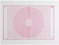 Kaiser 23.0067.0126, Kaiser Fondont Ausrollmatte (60 x 40 cm) (23.0067.0126)