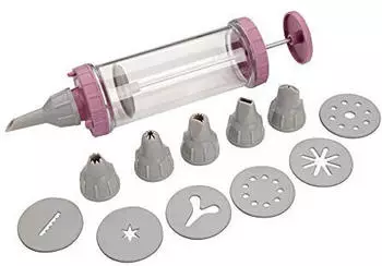 Zenker Garnierspritze mit 6 T&uuml;llen (44725)