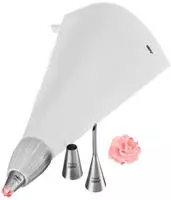 GEFU Spritzbeutel "DECORE SET" verzieren von Kuchen