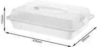 Rotho PARTYBUTLER 29.5x11x43.5 cm