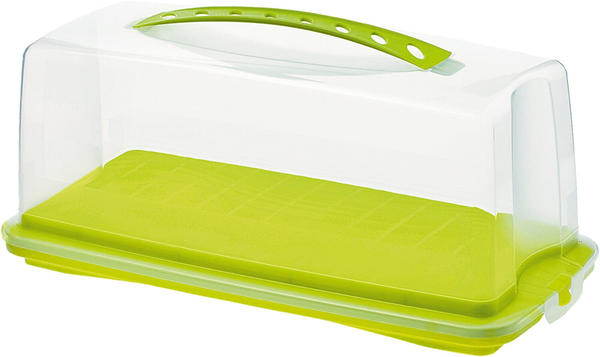 Rotho Kuchenbehälter Fresh Kunststoff 36 x 16,5 x 16,5 cm (grün)