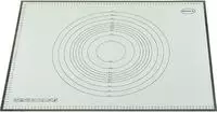 R&Ouml;SLE Back- und Arbeitsmatte Silikon; 68x53x0.1 cm (LxBxH); wei&szlig;