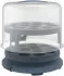 Rotho Tortenglocke XL mit Trays Fresh 34.5x26 cm blau