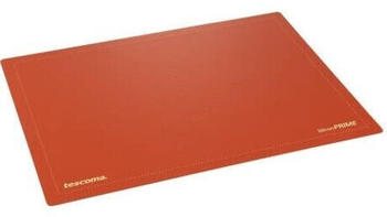 Tescoma Ausrollmatte Backmatte Silikon Fondant Rollmatte Teigmatte Teigunterlage 40x30cm