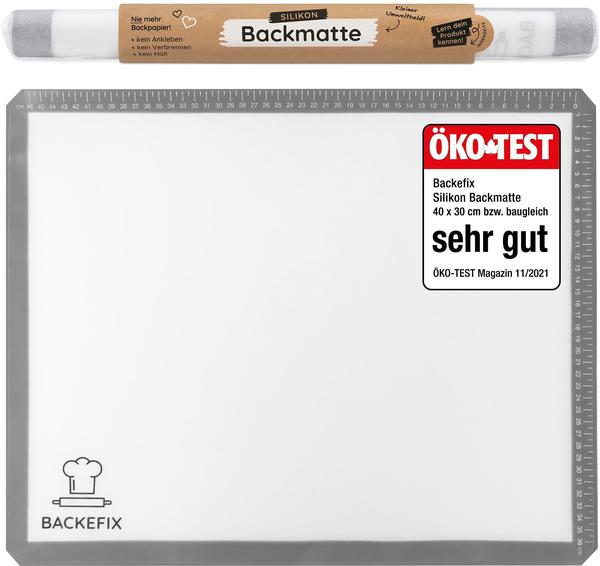 BackeFix Backmatte aus Silikon XXL 50x40 cm