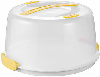 Tescoma Kühlender Tortenbutler Ø 34 cm Transparent Gelb