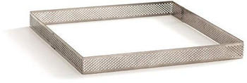 Decora 0064052 Form Microformance 15 X 15 X 3,5 H Cm Edelstahl, Stahl