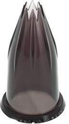 De Buyer Fluted tritan pastry socket C6 - ø 8 mm