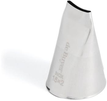 De Buyer Stainless steel pastry socket ribbon ø 2 mm