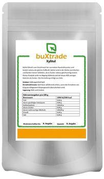 Buxtrade 100% reines Xylitol / Xylit Birkenzucker (1kg)