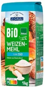 Belbake Bio Weizenmehl Type 550, Bioland