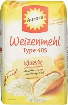 Aurora Weizenmehl Type 405 Klassik