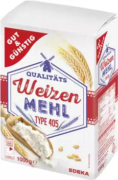 Gut & Günstig Weizenmehl Type 405 1KG