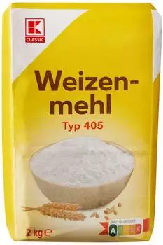 K-Classic Weizenmehl Type 405
