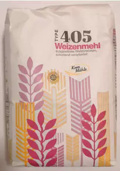 Korn Mühle Weizenmehl Type 405