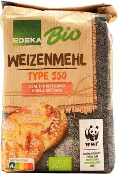 Edeka Bio Weizenmehl Type 550