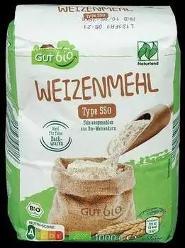 Gut Bio Weizenmehl Type 550, Naturland