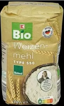 K-Bio Weizenmehl Type 550, Bioland