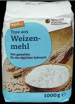 Tegut Weizenmehl Type 405