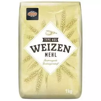 Globus Weizenmehl Type 405