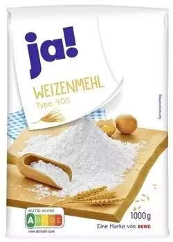 Ja! Weizenmehl Type 405