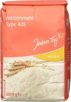 Jeden Tag Weizenmehl Type 405