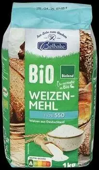 Belbake Weizenmehl Type 405