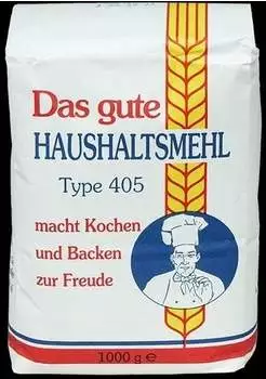 Das Gute Haushaltsmehl Weizenmehl Type 405