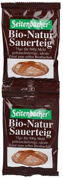 Seitenbacher Bio Sauerteig (2 x 75g)