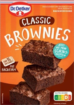 Dr. Oetker Brownies Backmischung 462g