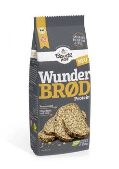 Bauckhof Bio Wunderbrod Protein 550g