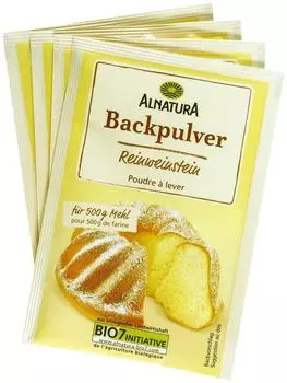 Alnatura Backpulver Reinweinstein (72g)