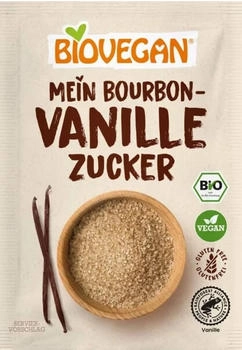Biovegan Vanillezucker mit Bourbon-Vanille Bio (14304)