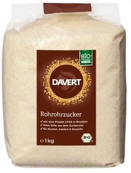 Davert Bio Rohrohrzucker (85222)