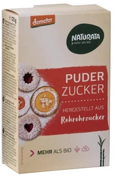 Naturata Puderzucker aus Rohrohrzucker Bio (34044)