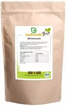 Buxtrade Bio Kokosmehl 0,5kg