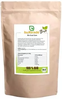 Buxtrade Bio Guar Gum 0,1kg