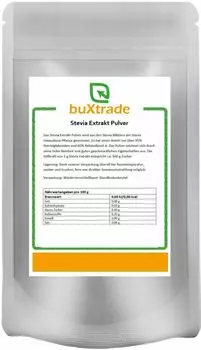 Buxtrade Stevia Extrakt 1kg