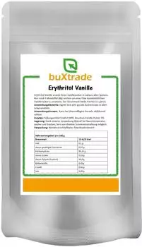 Buxtrade Erythritol Vanille 0,25kg